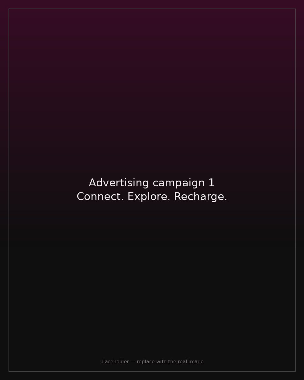 Haymarket Hub Hotel advertising campaign — Connect