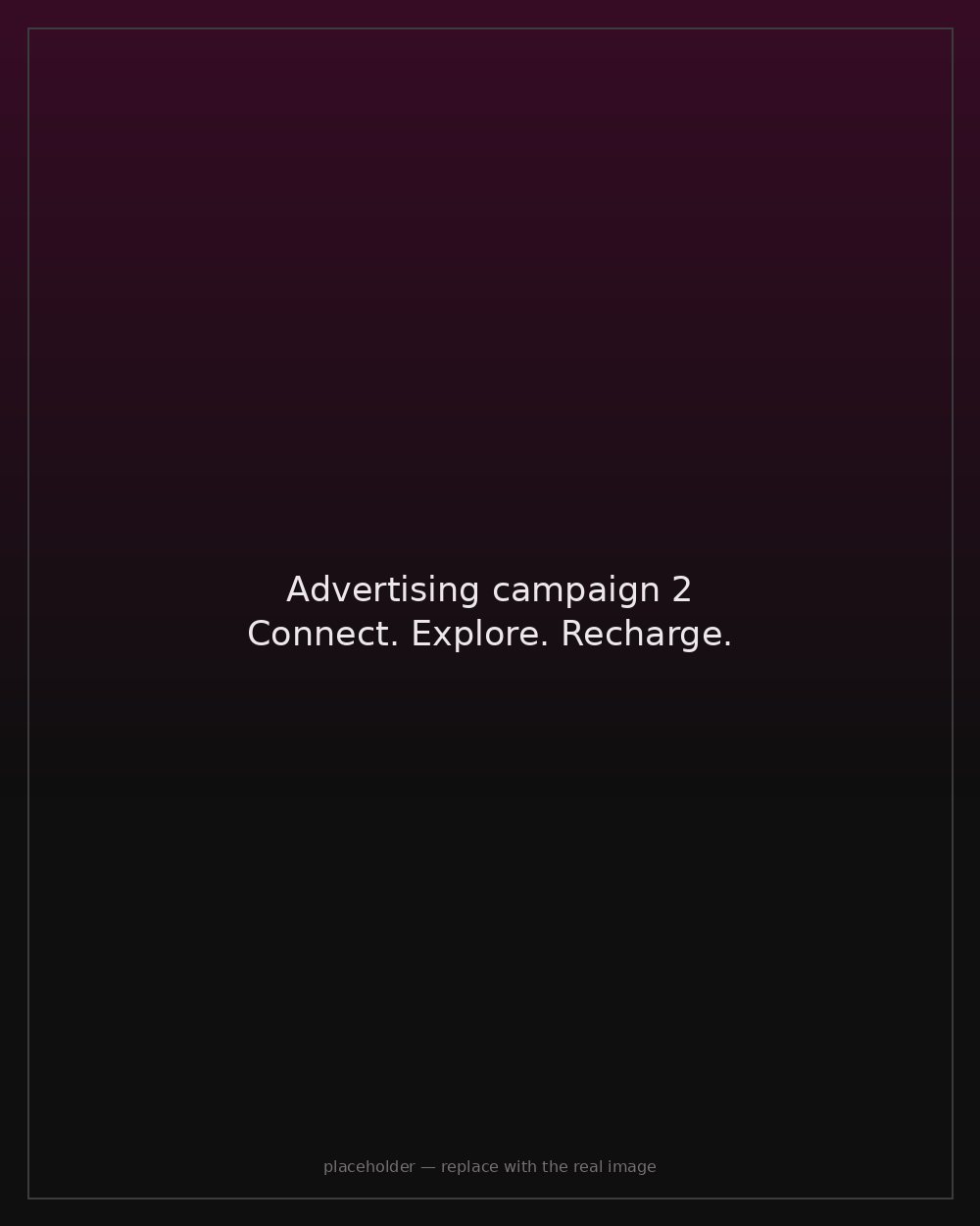 Haymarket Hub Hotel advertising campaign — Explore